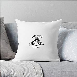 Bad Friends Pillows - Bad Friends Throw Pillow Cover