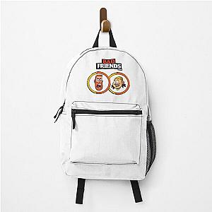 Bad Friends Backpacks - Bobby Lee &amp; Andrew Santino Backpack