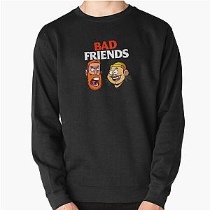 Bad Friends Sweatshirts -  OG Tee Bobby Lee Andrew Santino  Pullover Sweatshirt