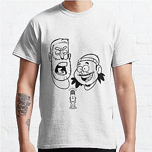 Bad Friends T-Shirts - Bobby Lee &amp; Andrew Santino Classic T-Shirt