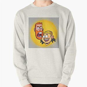 Bad Friends Sweatshirts - Bad Friends Pullover Sweatshirt