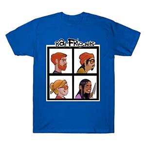 Bad Friends T-Shirt - Bad Friends Hilarious Moments Graphic T-Shirt