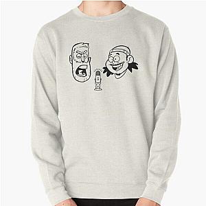 Bad Friends Sweatshirts - Bobby Lee &amp; Andrew Santino Pullover Sweatshirt