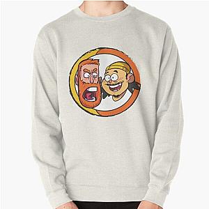 Bad Friends Sweatshirts - Bobby Lee &amp; Andrew Santino Pullover Sweatshirt