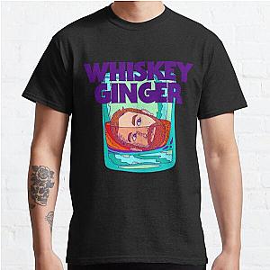 Bad Friends T-Shirts – Whiskey Ginger Andrew Santino T-Shirt