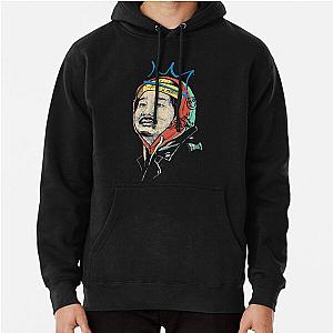 Bad Friends Hoodies - Animated Bobby Lee 'Tiger Belly' Pullover Hoodie