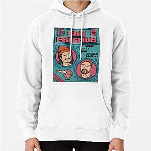 Bad Friends Hoodies - Bad Friends Pullover Hoodie