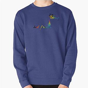 Bad Friends Sweatshirts - Bad friends Pullover Sweatshirt