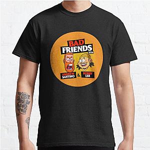 Bad Friends T-Shirts - Bad Friends Podcast  Classic T-Shirt