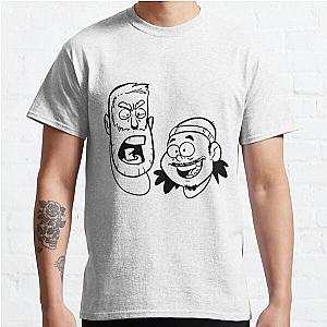 Bad Friends T-Shirts - Bobby Lee &amp; Andrew Santino Classic T-Shirt