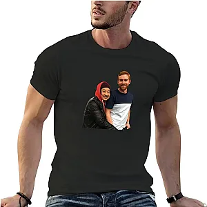 Bad Friends T-Shirt - Andrew Santino Bobby Lee Bad Friends Podcast T-Shirt