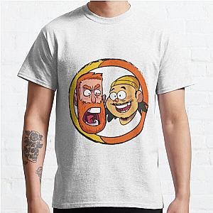Bad Friends T-Shirts - Bobby Lee &amp; Andrew Santino Classic T-Shirt