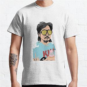 Bad Friends T-Shirts - Animated Bobby Lee Art Classic T-Shirt