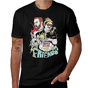 Bad Friends T Shirt - Andrew Santino & Bobby Lee I'm Bobby Mom Unisex T-Shirt