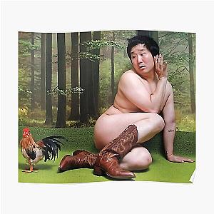 Bad Friends Posters – Funny Bobby Lee Printed Poster
