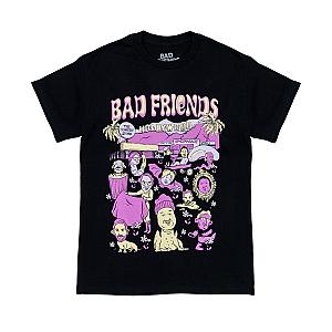 Bad Friends T-Shirt – Celebrate the Dynamic Duo T-Shirt