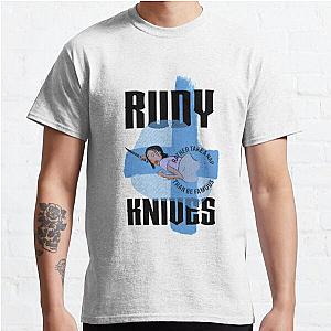 Bad Friends T-Shirts – Rudy Knives Printed Classic T-Shirt