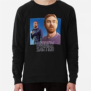 Bad Friends Sweatshirts -  Andrew Santino Lightweight Sweatshirt
