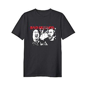 Bad Friends Yelling Classic Tee