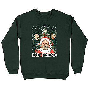 Bad Friends Rudy Home Alone Crewneck Sweatshirt