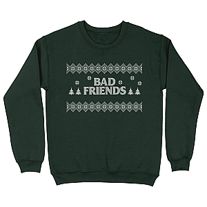 Bad Friends Logo Crewneck Sweatshirt