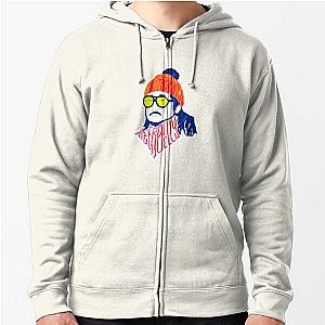 Bad Friends Jackets - Is is that Portrait of Bobby Lee Zipped Hoodie