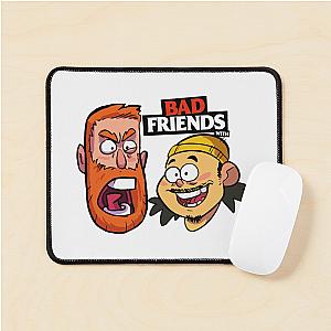Bad Friends Mousepad - Bobby Andrew Host Podcast Printed Mouse Pad