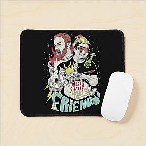 Bad Friends Mousepad - Andrew Santino &amp; Bobby Lee Art Printed Mouse Pad