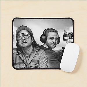 Bad Friends Mousepad - Andrew Santino Bobby Lee Printed Mouse Pad