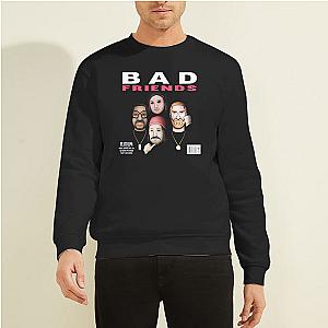 Bad Friends Sweatshirts - Bad Friends Rudy Pod Pullover Sweatshirt