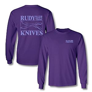 Bad Friends Sweatshirts - Bad Friends Rudy And Her Knives Pullover Sweatshirt