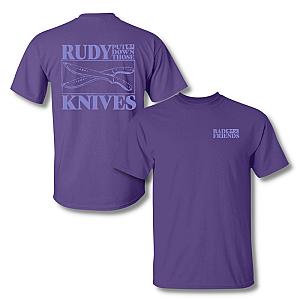Bad Friends T-Shirts - Bad Friends Rudy Knives Classic T-shirt
