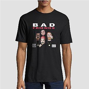 Bad Friends T-Shirts - Bad Friends Podcast Rudy Classic T-Shirt