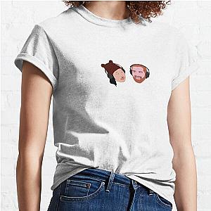 Bad Friends T-Shirts - Bobby Lee Andrew Santino 2D Printing T-Shirt