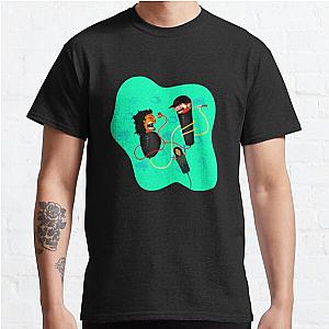 Bad Friends T-Shirts - Bad Friends Podcast 2D Printing T-Shirt