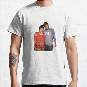 Bad Friends T-Shirts - Bobby Lee Theo Von Funny Classic T-Shirt