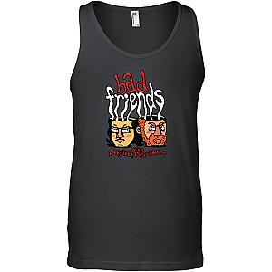 Bad Friends Tank Tops - Mugheads Printing Tank Top