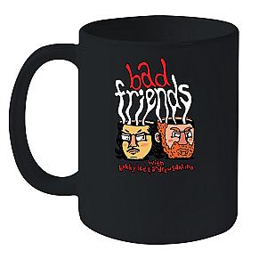 Bad Friends Mugs - Mugheads Design Coffee Mug