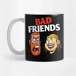 Bad Friends Mugs - Bobby Lee Andrew Santino Classic Mug