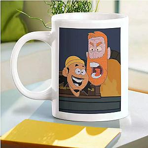 Bad Friends Mugs - Bobby Lee Andrew Santino Funny Classic Mug