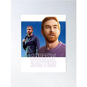 Bad Friends Posters - Bad Friends Andrew Santino Poster