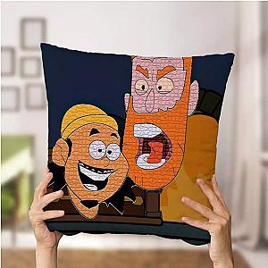 Bad Friends Pillows - Bad Friends Funny Classic Throw Pillow Cover