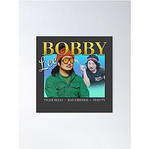 Bad Friends Posters - Bad Friends Bobby Lee Retro Poster