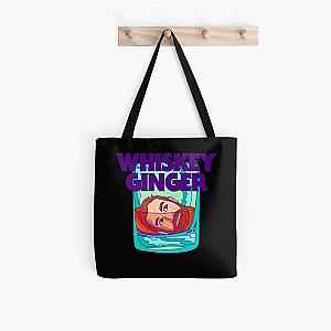 Bad Friends Bags - Andrew Santino Whiskey Ginger Funny Tote Bag