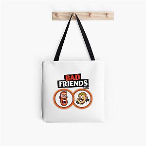Bad Friends Bags - Bobby Lee Andrew Santino Funny Tote Bag