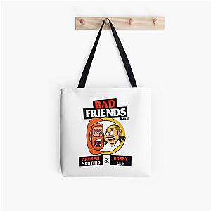 Bad Friends Bags - Bobby Lee Andrew Santino Fashion Tote Bag
