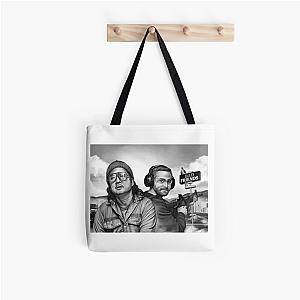 Bad Friends Bags - Bad Friends Podcast Art Fashion Tote Bag