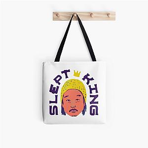 Bad Friends Bags - Bobby Lee Slept King Fashion Tote Bag