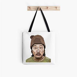Bad Friends Bags - Bad Friends Podcast Bobby Lee Fashion Tote Bag