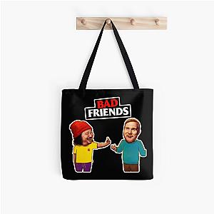Bad Friends Bags - Bad Friends Fashion Merch Tote Bag
